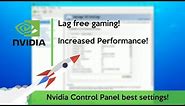 How to Optimize Nvidia Control Panel for Gaming (best settings)