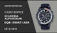 CASIO EDIFICE EQB-1000AT-1AER SCUDERIA ALPHATAURI LIMITED EDITION 2021 | IRISIMO