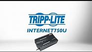Tripp Lite INTERNET750U UPS System