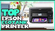 Top 5 Best Epson Ecotank Printers for Business [Review 2023]All-In-One Printer With Scanner & Copier