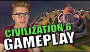 Civilization 6 Gameplay Footage with Commentary [Civ 6]