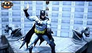 McFarlane DC Multiverse Hush Batman Black & Grey Action Figure Review & Comparison