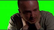 Jesse Pinkman crying Breaking Bad green screen