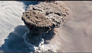 Pinatubo Volcano Eruption Update; Explosive Eruption Occurs, Tall Ash Plume