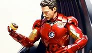 Iron Man 2 Hot Toys Mark IV Iron Man 1/6 Scale Movie Masterpiece Collectible Figure Review