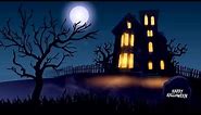 Haunted House Halloween Screensaver