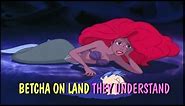The Little Mermaid - Part Of Your World - Sing Along Song with on Screen Lyrics - Disney