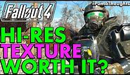 Is Fallout 4's High Resolution Texture Pack Worth It? (Patch 1.9) #PumaThoughts