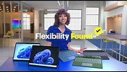 In The Lab: Flexibility Found