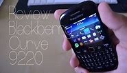 Review: Blackberry Curve 9220