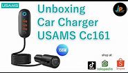 UNBOXING || USAMS Cc161 Car charger 165w