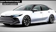 NEW 2024 TOYOTA CAMRY REVIEW | SPECS | INTERIOR, EXTERIOR | PRICE & RELEASE DATE | TOYOTA CAMRY