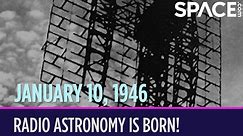 OTD In Space – January 10: Radar Astronomy Is Born