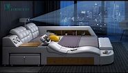 Sophia Tech Smart Ultimate Bed | All In One Bed | Jubilee Furniture