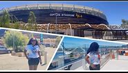 Optus Stadium Tour | Perth ~ best stadium in Australia 2022, World’s most beautiful Stadium 2019