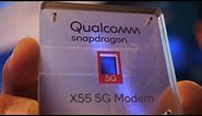 Qualcomm 5G X55 Modem, 7Gbps speed