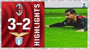 Highlights | AC Milan 3-2 Lazio | Matchday 14 Serie A TIM 2020/21