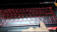 How to activate your camera from your MSI gaming laptop
