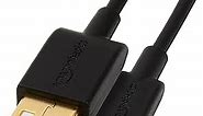 AmazonBasics 7A82V4 USB 2.0 A-Male to Micro B Cable, 3 feet, Black