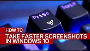 3 ways to take faster screenshots in Windows 10 (CNET How To)
