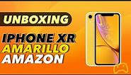 Unboxing iPhone XR Amarillo 64GB Amazon en Español (MX)