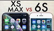 iPhone 6S Vs iPhone XS Max In 2019! (Speed Comparison) (iOS 13)