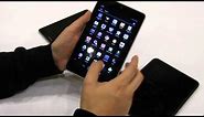 Kindle Fire HD vs Nexus 7 vs Samsung Galaxy Tab 7.7 - 7" Tablet Shoot out
