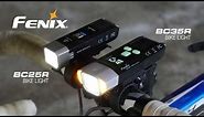 Fenix BC25R & BC35R Bike Lights