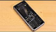 2008 James Bond Sony Ericsson C902 Phone Titanium Unboxing Review