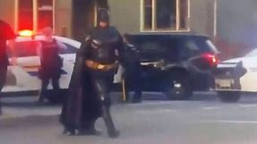 Man in Batman costume 'an unwanted distraction' during police incident: RCMP