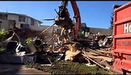 Demolition Begins At Kaweah Delta Medical Center