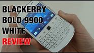Blackberry Bold 9900 White Review
