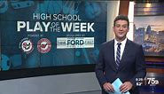 WXYZ High School Play of the Week: Cass Tech trick play takes out King