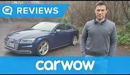 Audi A5 Coupe 2018 in-depth review | Mat Watson Reviews
