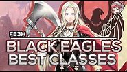[FE3H] Black Eagles BEST Classes! Recommended Classes Fire Emblem Three Houses