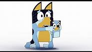Bluey Is An Xbox | ANIMATION