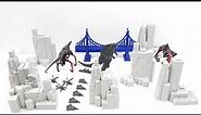 Godzilla 2014 Bandai Pack Of Destruction Muto's and Godzilla Figure Review