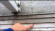 How to Clean Your Sliding Glass Door Track