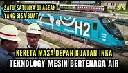 Kebanggaan Bangsa Indonesia, INKA Kembangkan Kereta Dengan Teknologi Canggih