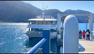 Amazing Lake Cruise for relaxing & healing “Lake Chuzenji Cruise” in Nikko, Tochigi, Japan｜4K