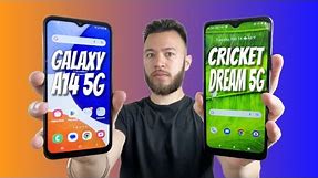 Samsung Galaxy A14 5G vs Cricket Dream 5G