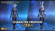FFXIV: Shadowbringers - Viera Character Creation