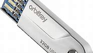 Orbitkey - USB 3.0 - Fast Transfer USB - 46.25 x 12.5 x 3.75 mm - Fast Transfer Chip, Slim Profile, Compatible with All Orbitkey Products