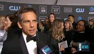 Ben Stiller Debuts a New Hair Color at the 2021 Golden Globes