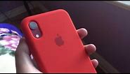 iPhone XR (Product)Red x Apple Silicone Case Red [OEM]
