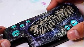 Crafting a Unique Monster iPhone Case