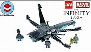 LEGO Marvel 76186 Black Panther Dragon Flyer - LEGO Speed Build Review