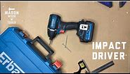 Erbauer Impact Driver Review