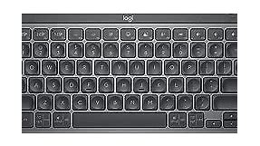 Logitech MX Keys Mini Minimalist Wireless Illuminated Keyboard, Compact, Bluetooth, USB-C, for Apple macOS, iOS, Windows, Linux, Android - Graphite - With Free Adobe Creative Cloud Subscription