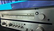 Luxman T-12 Tuner *Rare #luxman #tuner #vintageaudio #stereo